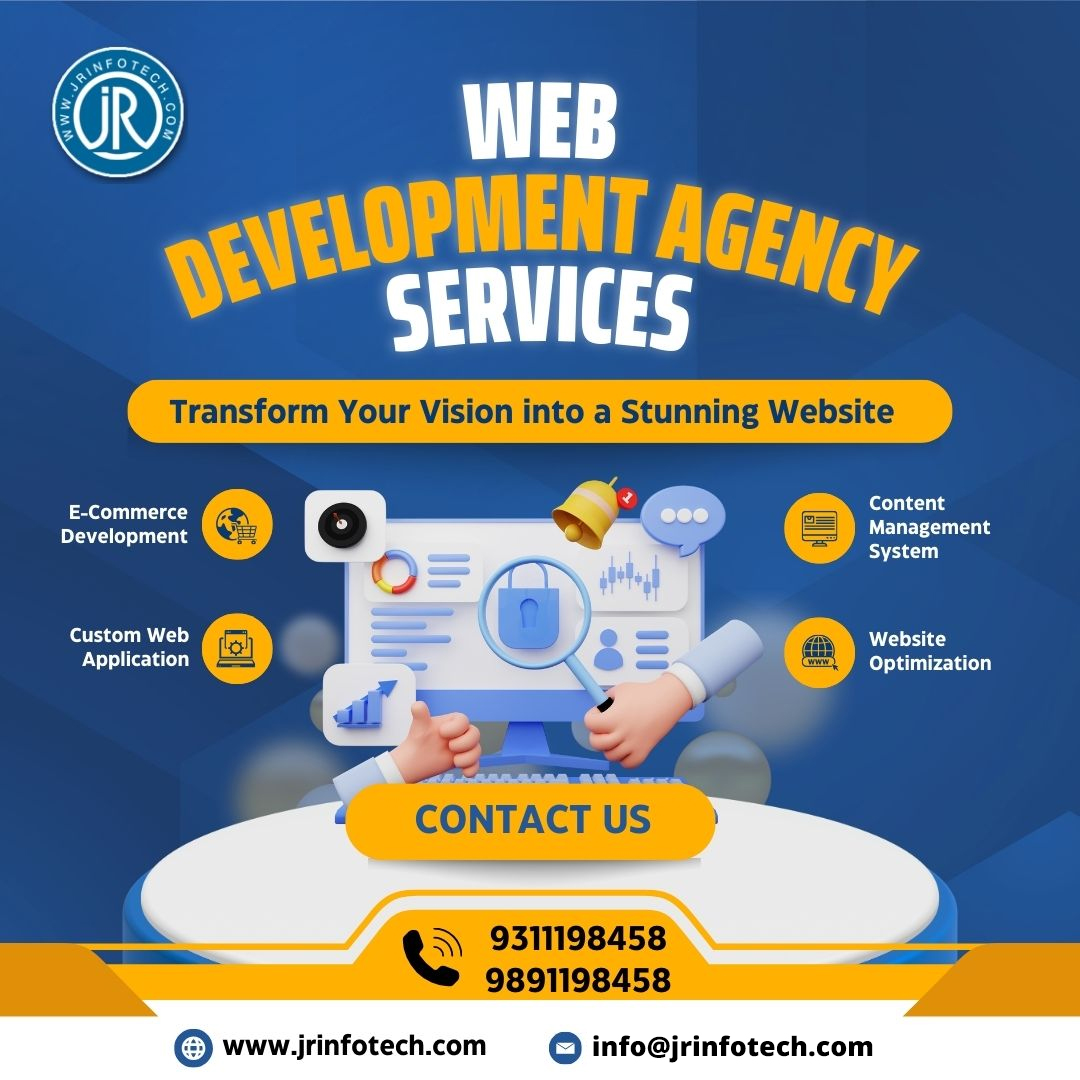 Best Web Development Agency in East Delhi