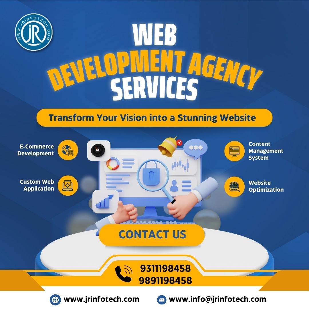 Best Web Development Agency in East Delhi