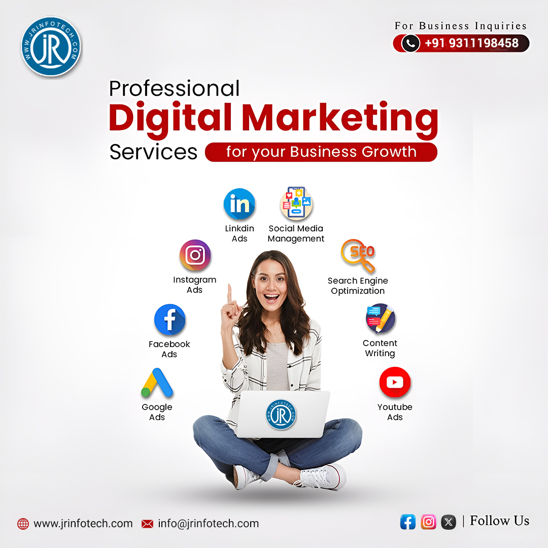 Unlock Success with the Best Digital Marketing Agencies in East Delhi