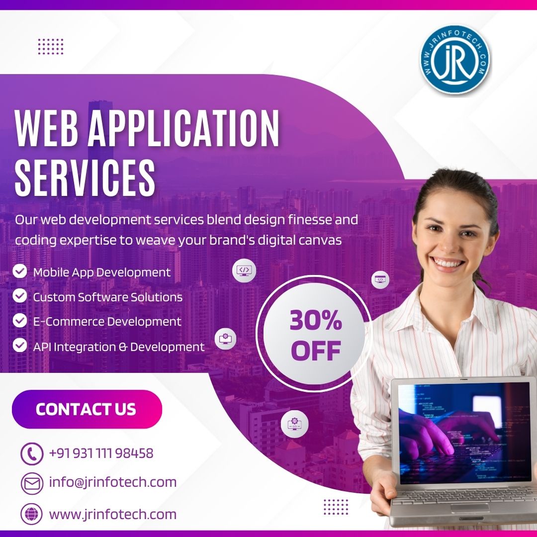 Web Application Development in East Delhi